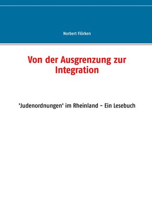 cover image of Von der Ausgrenzung zur Integration